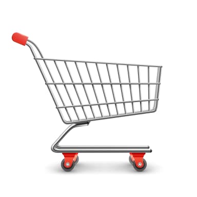 empty cart