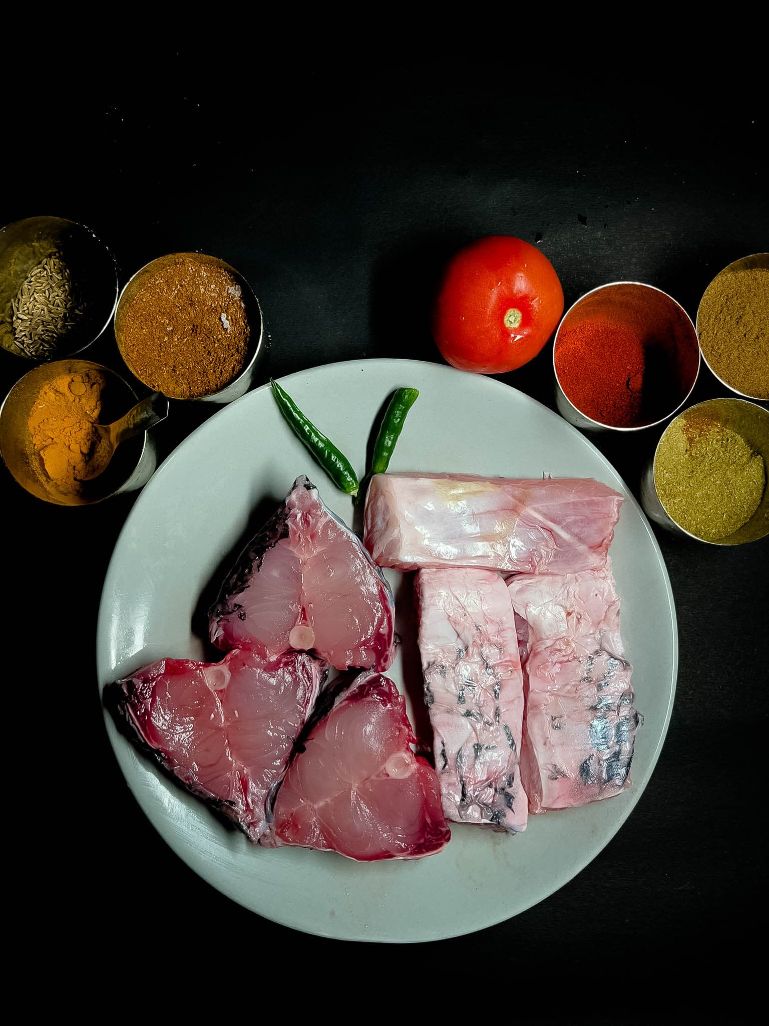 Catla Gada Peti Pieces/ Bengalicut