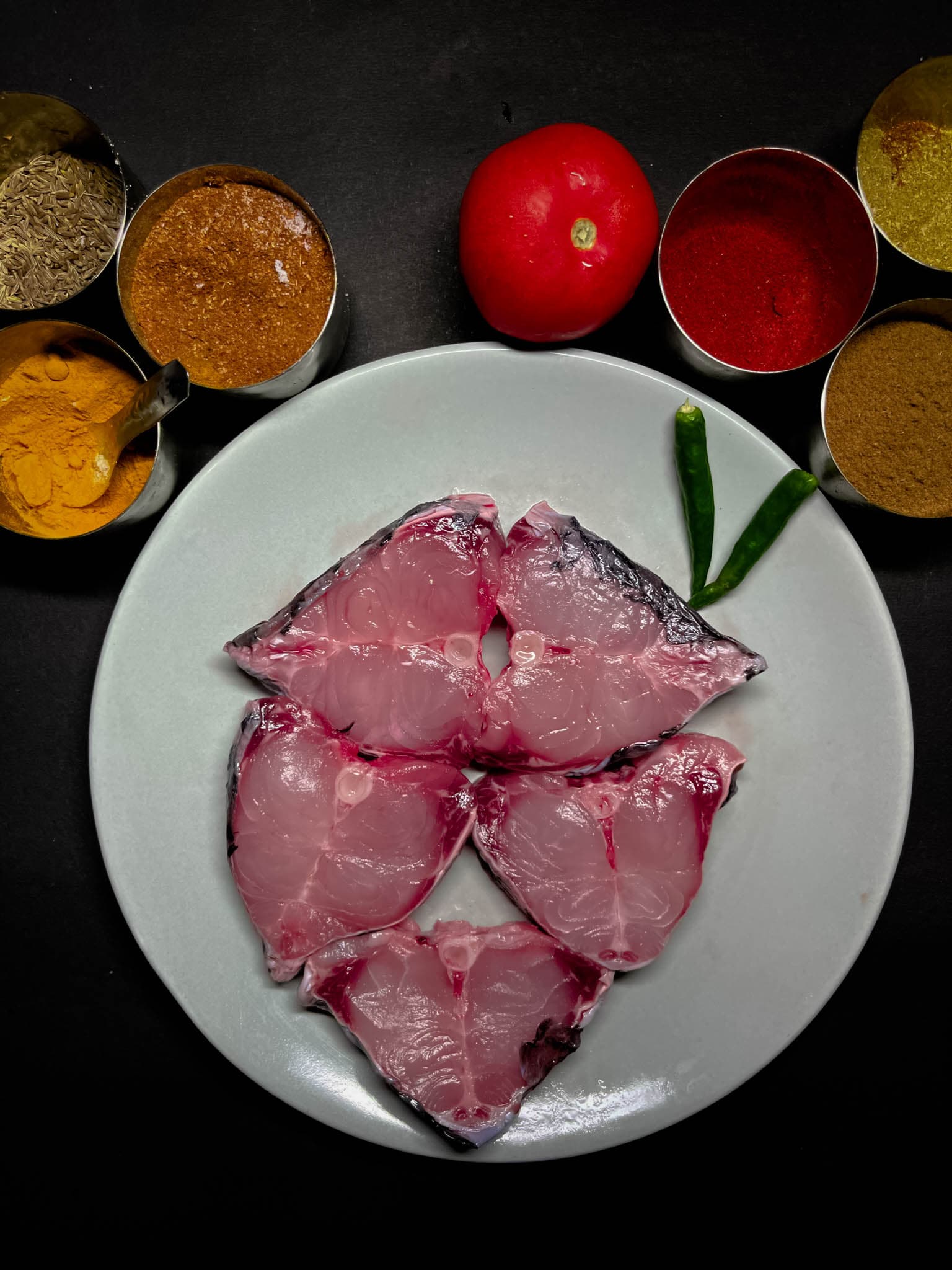 Catla Gada Pieces