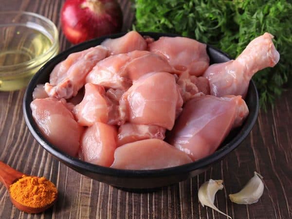 Chicken Curry cut