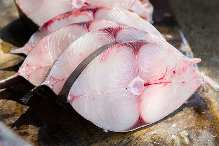 Mackerel whole fish
