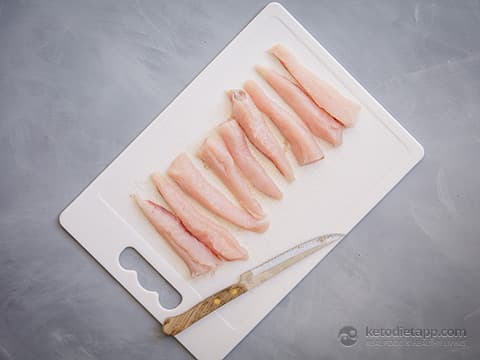 Bhetki Finger Fillets